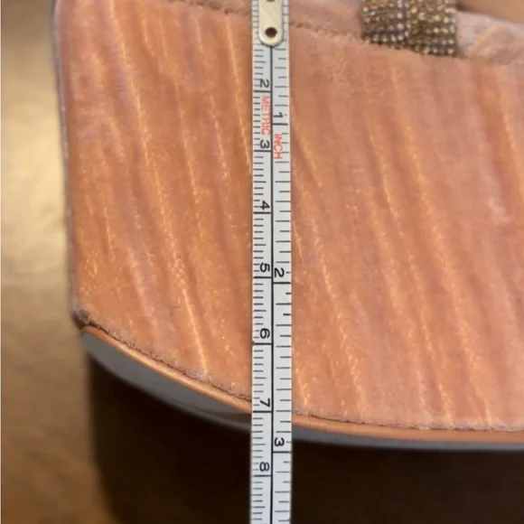 MilaJewel Sam Edelman Circus Ny ankle strap platform sandals. Extraordinary. - Picture 16 of 16